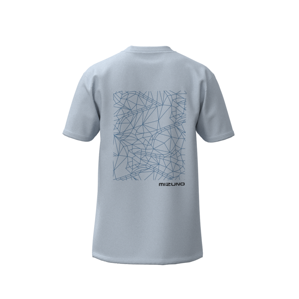 Mizuno ATHLETICS GRAPHIC T-SHIRT Plein air